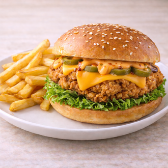 Chicken Cheese Burger görseli