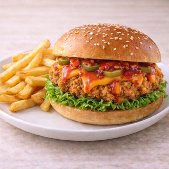 Peri Peri Burger görseli