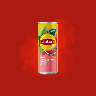 Lipton Ice Tea Karpuz & Nane (330Ml) görseli
