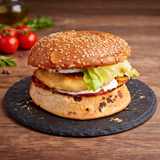 Közzdevich Gurme Tavuk Burger görseli