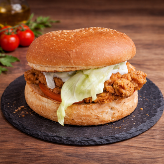Közzdevich Çıtır Tavuk Bonfile Burger görseli