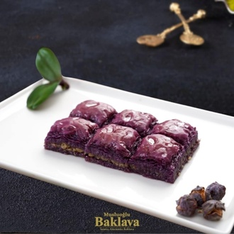 Mor Baklava 500Gr görseli