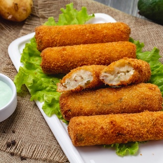Mozzarella Peynir Çubukları 3 Adet görseli