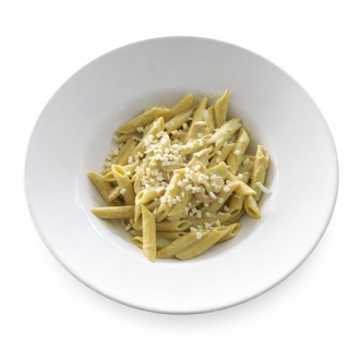 Pesto Soslu Tavuklu Penne görseli