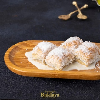 Hindistan Cevizli Soğuk Baklava 1Kg görseli