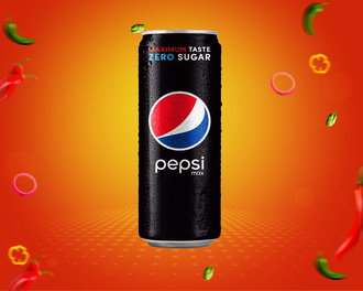 Pepsi Max (330 Ml) görseli