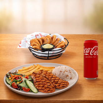 Tavuk Izgara Menüsü görseli