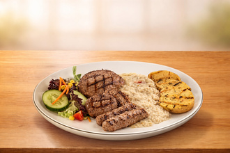 Beğendili Karışık Köfte görseli