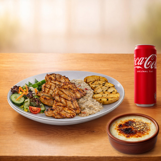 Beğendili Tavuk Menü görseli