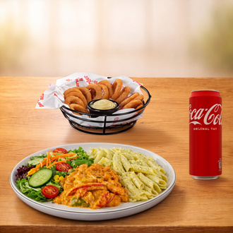 Soslu & Keyif Menüsü görseli