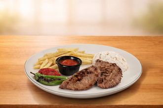 Cheddarlı Köfte görseli