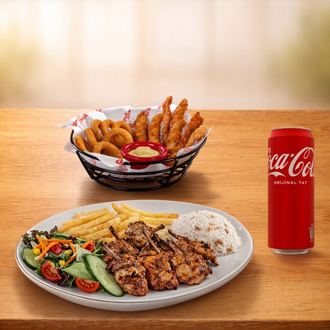 Çıtır Gurme Menüsü görseli