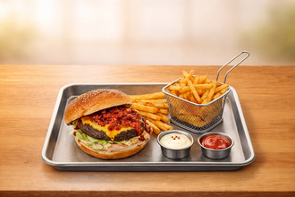 Mexican Burger görseli