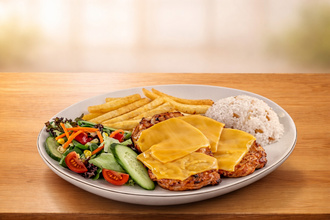 Cheddarlı Tavuk But görseli