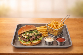 Lokum Burger görseli