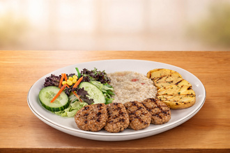 Beğendili Tavuk Köfte görseli