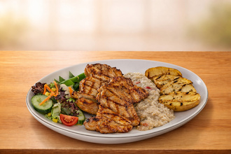 Beğendili Tavuk But görseli