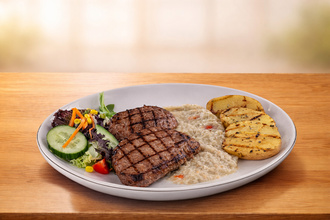 Beğendili Cheddarlı Köfte görseli