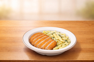 Penne Şinitzel görseli