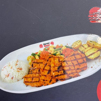 Izgara Hindi Göğüs görseli