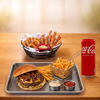 Efsane Burger Menüler görseli