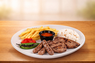 Karışık Köfte görseli