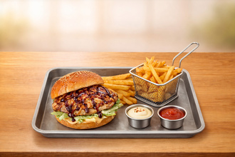 Chicken Burger görseli