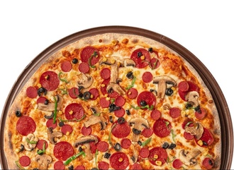 Karışık Pizza (30 Cm.) görseli