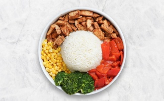 Köz Biberli Fit Tavuk Sarma & Basmati görseli