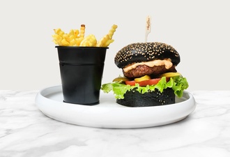 Acılı Klasik Fit Dana Burger (800 Kcal.) görseli