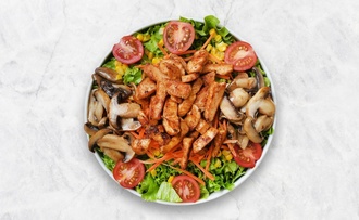 Fit Izgara Mantarlı Tavuk Salata görseli
