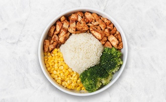 Fit Izgara Tavuk Sarma & Basmati görseli