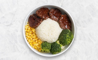 Soya Soslu Fit Izgara Dana Köfte & Basmati görseli
