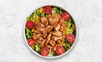 Fit Izgara Tavuk Salata görseli