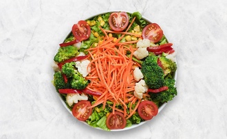 Fit Karışık Garnitürlü Vegan Maxi Salata görseli