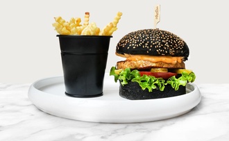 Klasik Fit Tavuk Burger (676 Kcal.) görseli