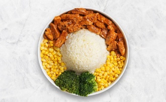 Tikka Masala Soslu Fit Izgara Tavuk Göğüs & Basmati görseli