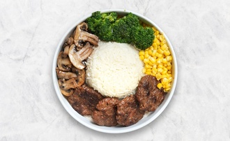 Fit Izgara Mantarlı Dana Köfte & Basmati görseli