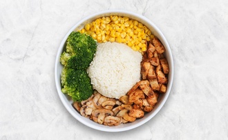 Fit Mantarlı Izgara Tavuk Sarma & Basmati görseli
