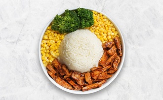 Teriyaki Soslu Fit Izgara Tavuk Göğüs & Basmati görseli