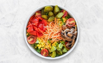 Santa Fit Special Vegan Izgara Salata görseli
