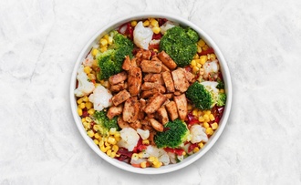 Karışık Garnitürlü Fit Izgara Tavuk Göğüs (556 Kcal.) görseli