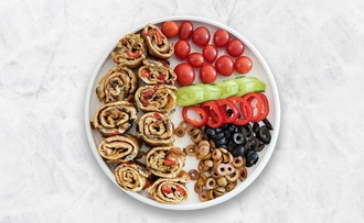 Mantarlı Kırmızıbiberli Fit Omlet görseli