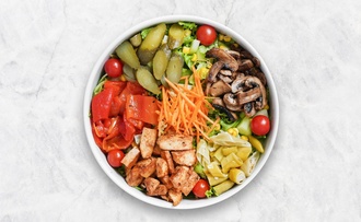 Santa Fit Special Izgara Tavuklu Salata görseli