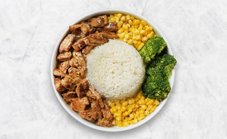 Ballı Hardallı Fit Izgara Tavuk Göğüs & Basmati (699 Kcal.) görseli