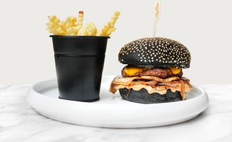 Musroom Fit Dana Burger (805 Kcal.) görseli