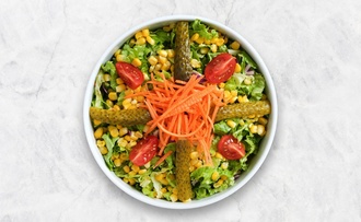 Fit Vegan Salata görseli