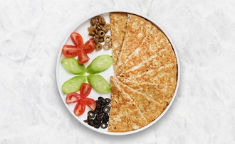 Pirinçli Fit Omlet görseli