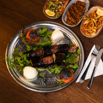 Patlıcan Kebap Porsiyon görseli