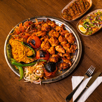 Izgara Tavuk Göğüs Şiş 1 Kg görseli